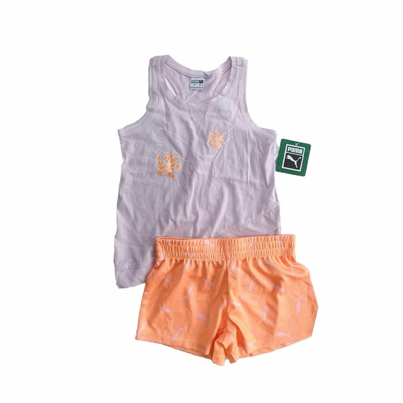 NWT Puma Summer Shorts Set 5 - Picture 1 of 8